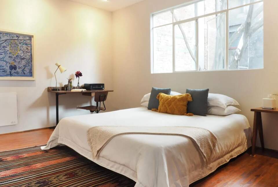 Roma Retreat | Tranquility in the Heart of Mexico City - CDMX, Mexico