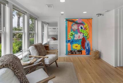 Classic 30A Escape with Private Pool & Yard - Santa Rosa Beach, Florida