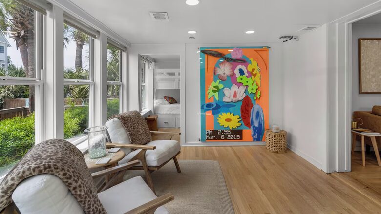 Classic 30A Escape with Private Pool & Yard - Santa Rosa Beach, Florida