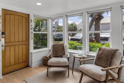 Classic 30A Escape with Private Pool & Yard - Santa Rosa Beach, Florida