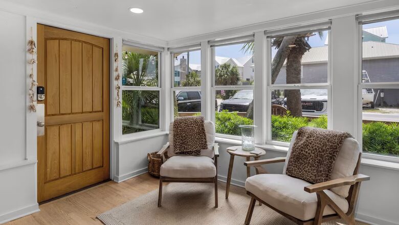 Classic 30A Escape with Private Pool & Yard - Santa Rosa Beach, Florida