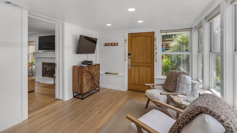 Classic 30A Escape with Private Pool & Yard - Santa Rosa Beach, Florida