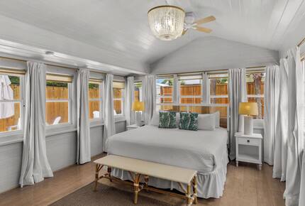 Classic 30A Escape with Private Pool & Yard - Santa Rosa Beach, Florida