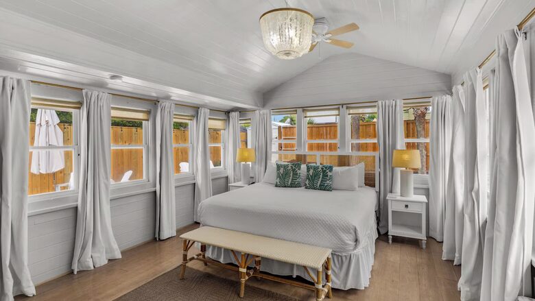 Classic 30A Escape with Private Pool & Yard - Santa Rosa Beach, Florida