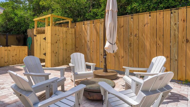 Classic 30A Escape with Private Pool & Yard - Santa Rosa Beach, Florida