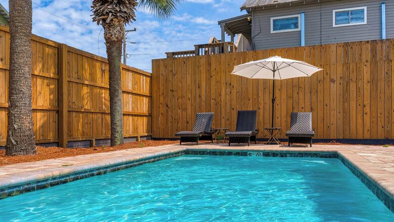 Classic 30A Escape with Private Pool & Yard - Santa Rosa Beach, Florida