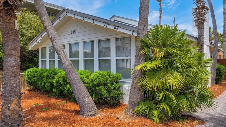 Classic 30A Escape with Private Pool & Yard - Santa Rosa Beach, Florida