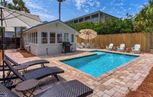 Classic 30A Escape with Private Pool & Yard - Santa Rosa Beach, Florida