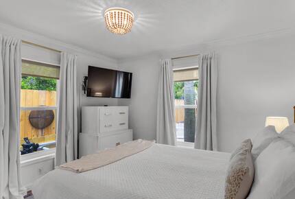 Classic 30A Escape with Private Pool & Yard - Santa Rosa Beach, Florida