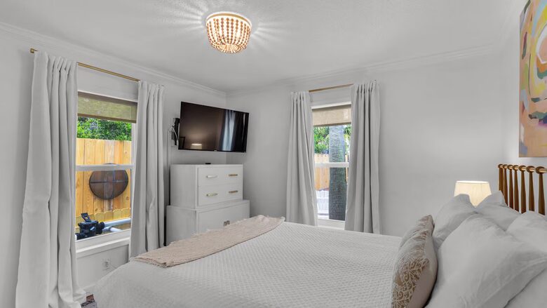 Classic 30A Escape with Private Pool & Yard - Santa Rosa Beach, Florida