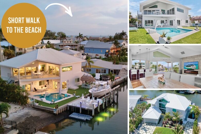 Island Life Villa - 5 Bed at Anna Maria, Florida - Holmes Beach, Florida