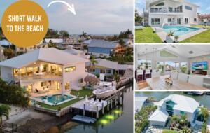 Island Life Villa - 5 Bed at Anna Maria, Florida - Holmes Beach, Florida