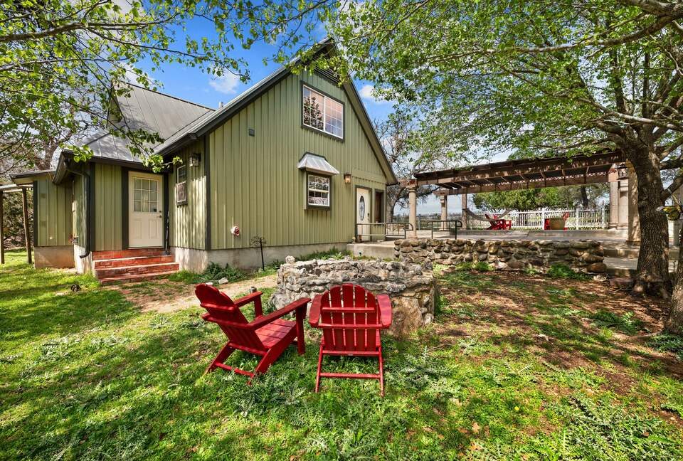 Charming Countryside Retreat near Fredericksburg - Fredericksburg, Texas