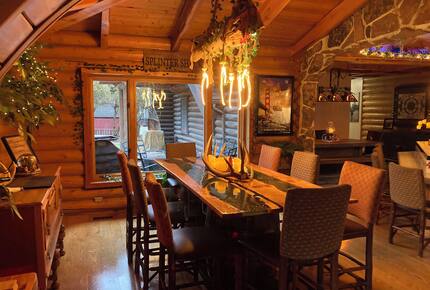 Splinter Shack Lodge | Charming Ski Log Cabin 20 minutes from Snowbasin! - Ogden, Utah