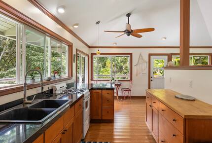 Tranquil Eco Hideaway on Kauai's North Shore - Kilauea, Hawaii