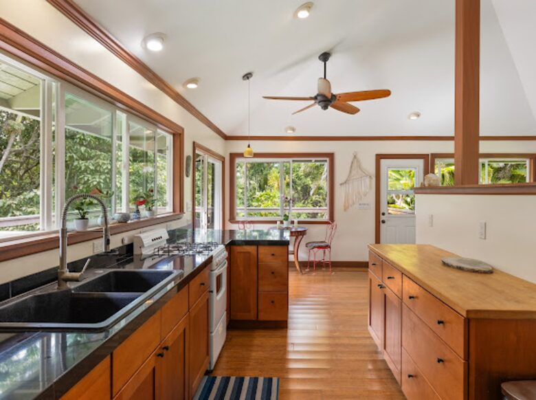 Tranquil Eco Hideaway on Kauai's North Shore - Kilauea, Hawaii