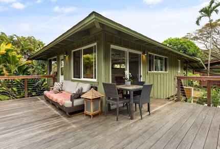 Tranquil Eco Hideaway on Kauai's North Shore - Kilauea, Hawaii
