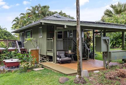 Tranquil Eco Hideaway on Kauai's North Shore - Kilauea, Hawaii