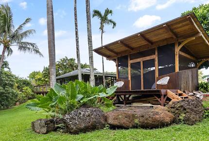 Tranquil Eco Hideaway on Kauai's North Shore - Kilauea, Hawaii