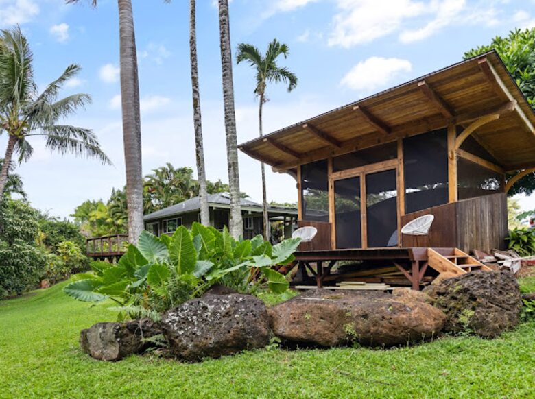 Tranquil Eco Hideaway on Kauai's North Shore - Kilauea, Hawaii