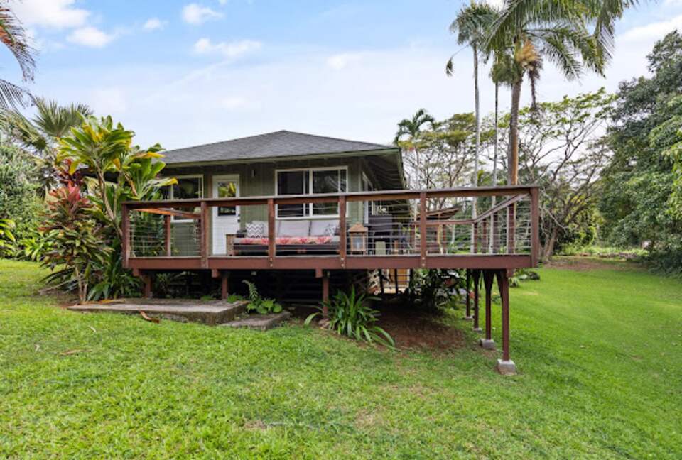 Tranquil Eco Hideaway on Kauai's North Shore - Kilauea, Hawaii