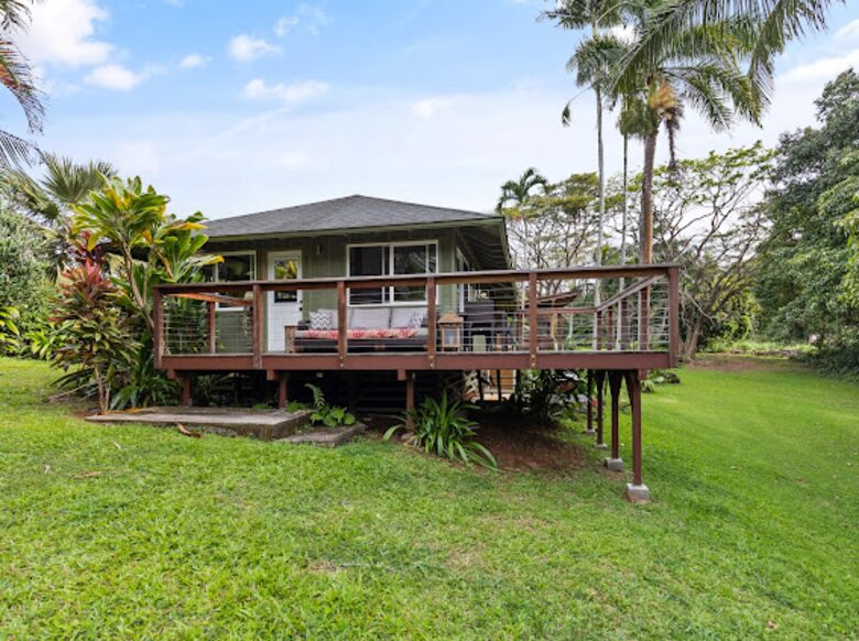 Tranquil Eco Hideaway on Kauai's North Shore - Kilauea, Hawaii
