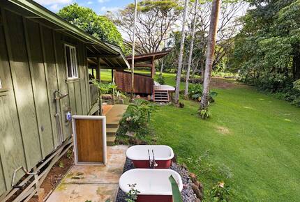 Tranquil Eco Hideaway on Kauai's North Shore - Kilauea, Hawaii