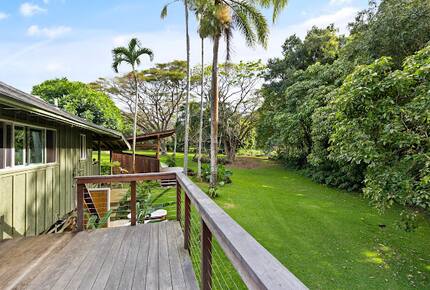 Tranquil Eco Hideaway on Kauai's North Shore - Kilauea, Hawaii