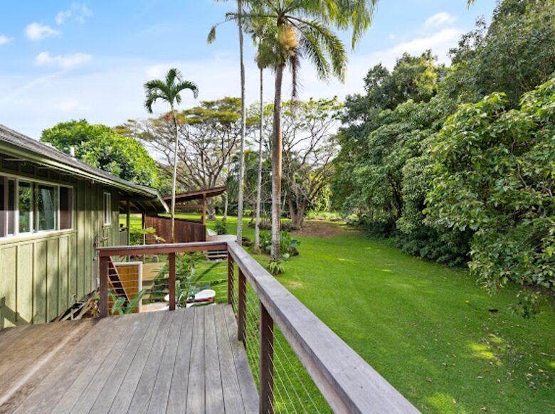 Tranquil Eco Hideaway on Kauai's North Shore - Kilauea, Hawaii