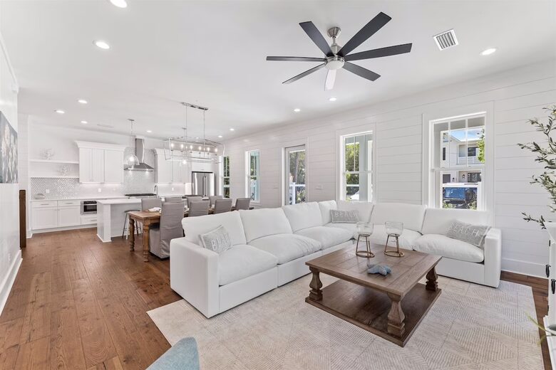 Elevated 30A Living Steps from the Sand - Santa Rosa Beach, Florida