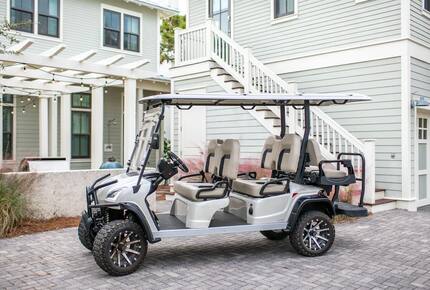 Elevated 30A Living Steps from the Sand - Santa Rosa Beach, Florida