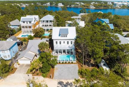 Elevated 30A Living Steps from the Sand - Santa Rosa Beach, Florida