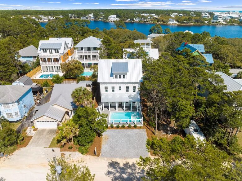 Elevated 30A Living Steps from the Sand - Santa Rosa Beach, Florida