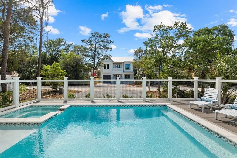 Elevated 30A Living Steps from the Sand - Santa Rosa Beach, Florida