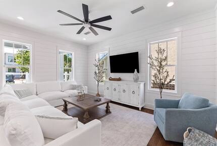 Elevated 30A Living Steps from the Sand - Santa Rosa Beach, Florida