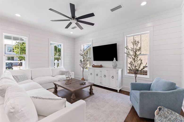 Elevated 30A Living Steps from the Sand - Santa Rosa Beach, Florida