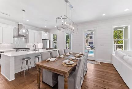 Elevated 30A Living Steps from the Sand - Santa Rosa Beach, Florida