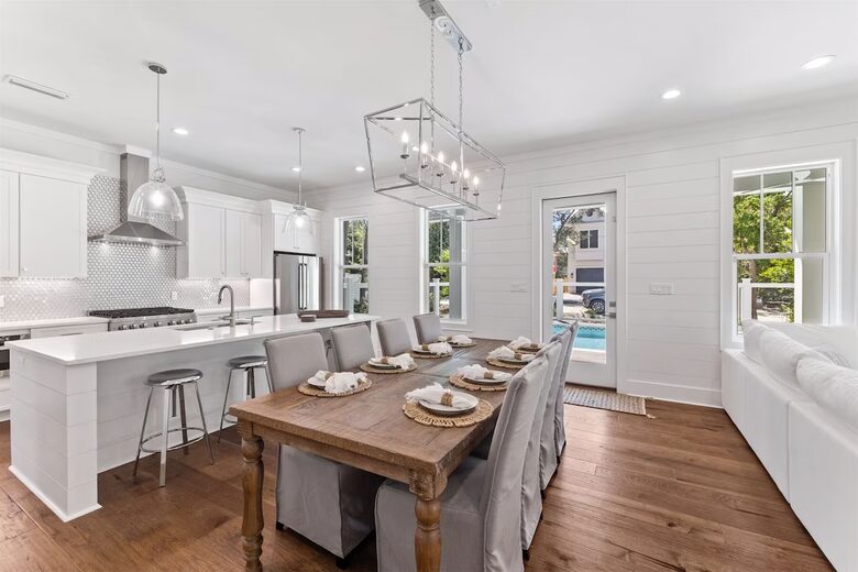 Elevated 30A Living Steps from the Sand - Santa Rosa Beach, Florida