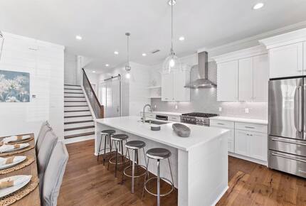 Elevated 30A Living Steps from the Sand - Santa Rosa Beach, Florida