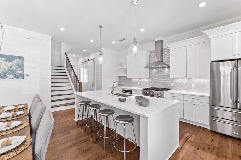 Elevated 30A Living Steps from the Sand - Santa Rosa Beach, Florida