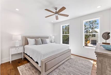 Elevated 30A Living Steps from the Sand - Santa Rosa Beach, Florida