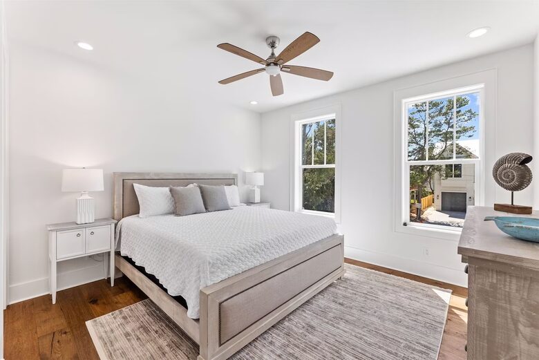 Elevated 30A Living Steps from the Sand - Santa Rosa Beach, Florida