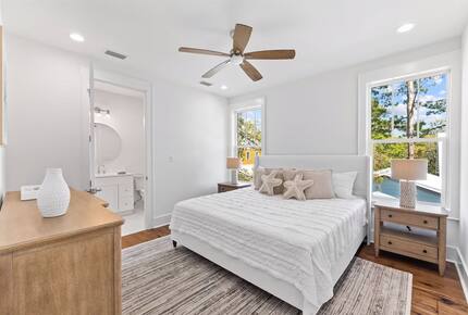 Elevated 30A Living Steps from the Sand - Santa Rosa Beach, Florida