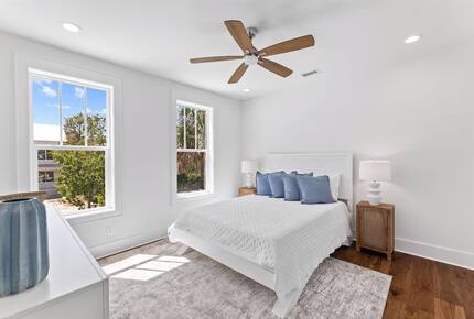 Elevated 30A Living Steps from the Sand - Santa Rosa Beach, Florida