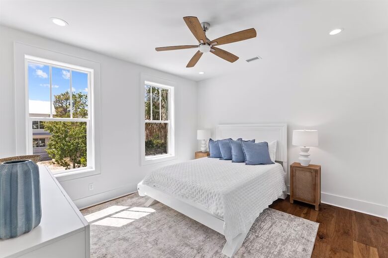 Elevated 30A Living Steps from the Sand - Santa Rosa Beach, Florida