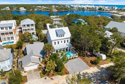 Elevated 30A Living Steps from the Sand - Santa Rosa Beach, Florida