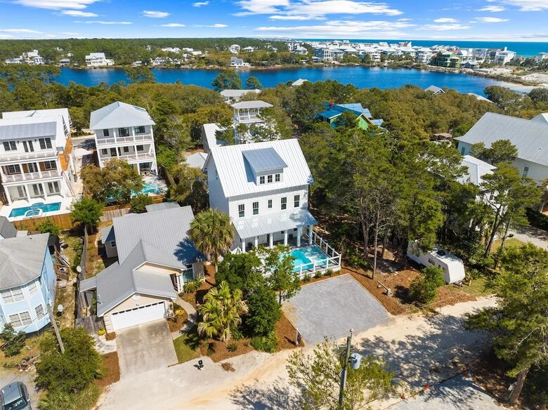 Elevated 30A Living Steps from the Sand - Santa Rosa Beach, Florida