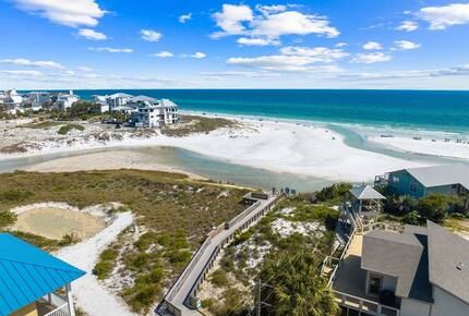 Elevated 30A Living Steps from the Sand - Santa Rosa Beach, Florida