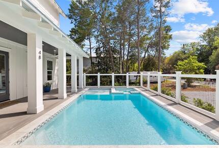 Elevated 30A Living Steps from the Sand - Santa Rosa Beach, Florida