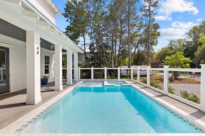 Elevated 30A Living Steps from the Sand - Santa Rosa Beach, Florida